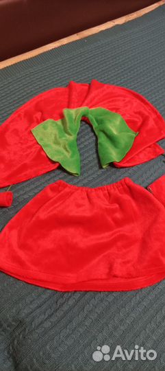 Костюм ягодки