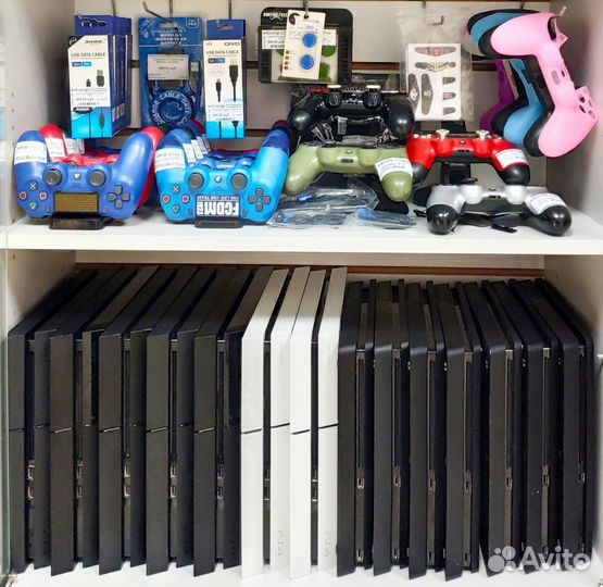 Ps4 VR прошитые fat, slim, pro