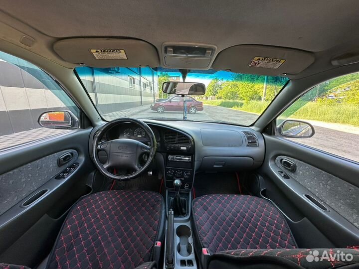 Kia Spectra 1.6 МТ, 2008, 229 000 км