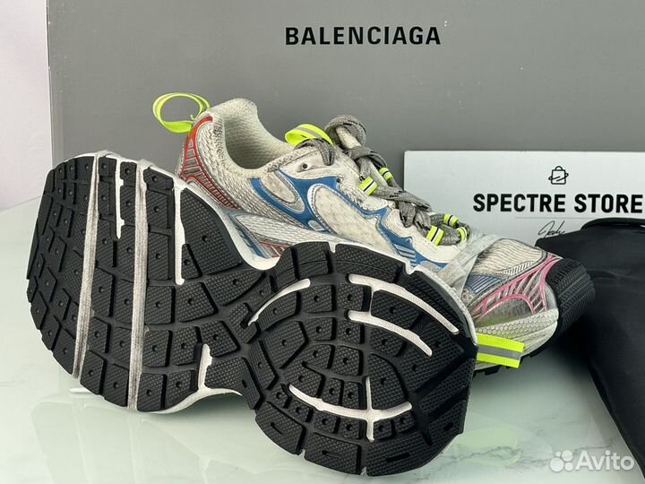 Кроссовки Balenciaga 3XL Sneaker Worn-Out - White