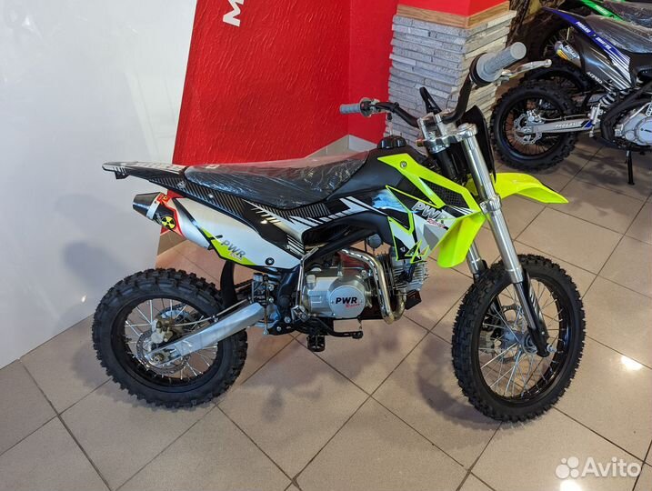 Питбайк PWR Racing FRZ 125
