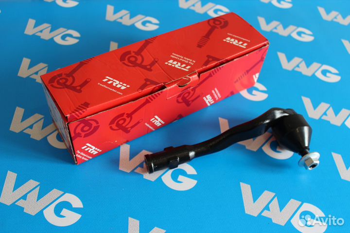 Наконечник рулевой левый Ауди А4, А6, Q5, А7