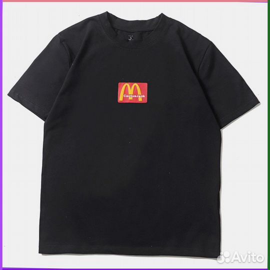 Футболка Cactus Jack McDonalds (Номер Арт: 62043)