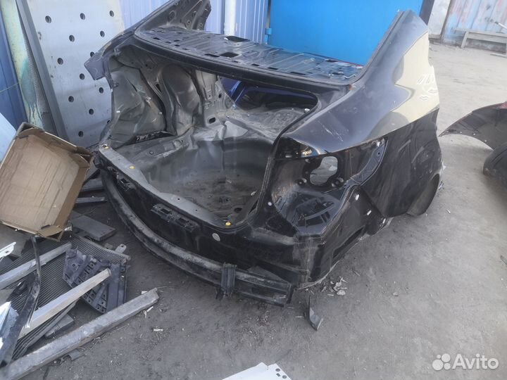 Крыло заднее правое. KIA RIO 3 2014 - 2017