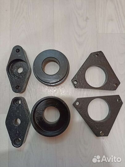 Проставки для увеличения клиренса kia ceed 2008