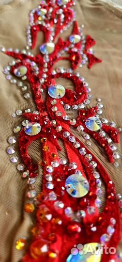 Купальник для художественной гимнастики