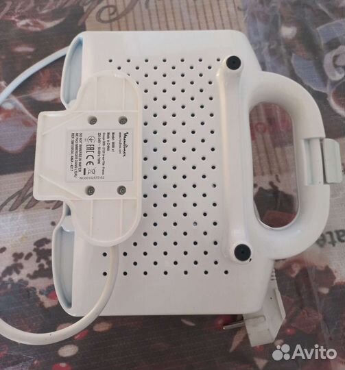 Сэндвичница / бутербродница Moulinex