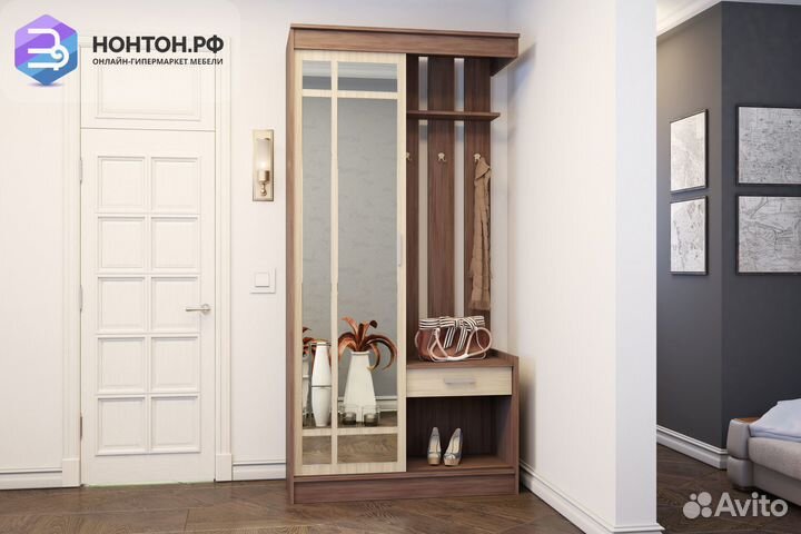 Прихожая Прима ясень шимо