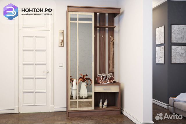 Прихожая Прима ясень шимо