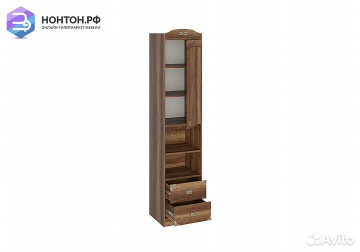 Стеллаж комбинированный Навигатор дуб каньон
