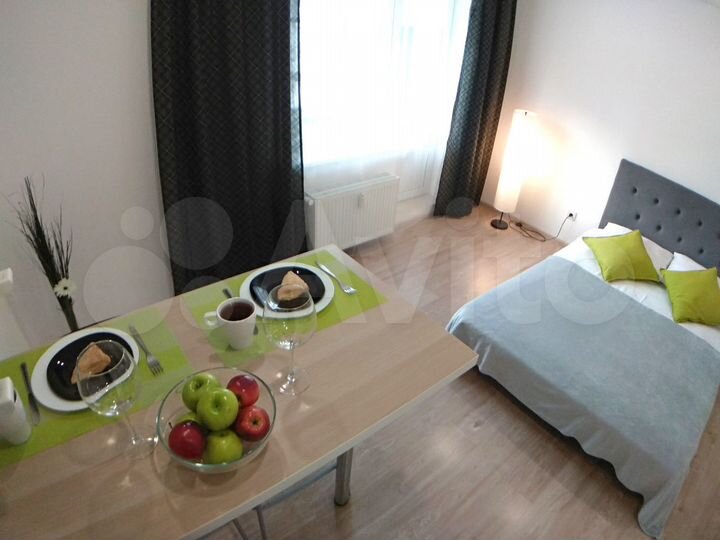 Квартира-студия, 25 м², 8/16 эт.