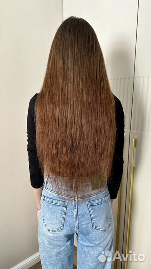 Наращивание волос