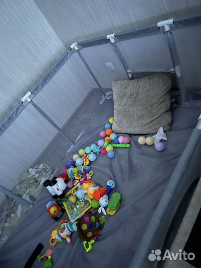 Манеж детский большой