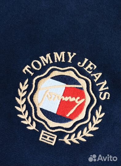 Толстовка с молнией Tommy Hilfiger оригинал