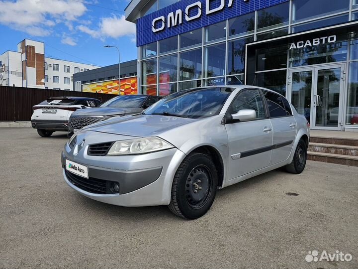 Renault Megane 1.6 МТ, 2006, 217 000 км