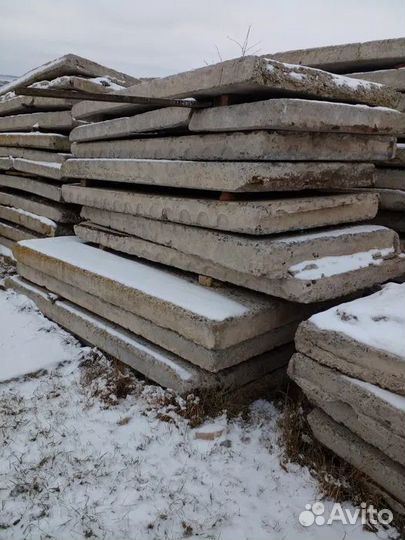 Плиты дорожные 3х1.75