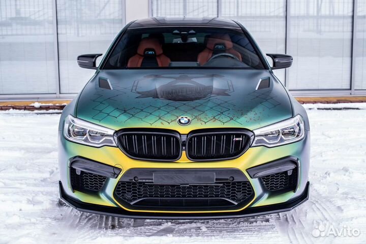 Обвес BMW M5 Competition Тюнинг F90 (M-power) 2021