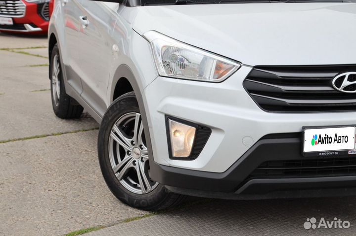 Hyundai Creta 1.6 МТ, 2018, 92 420 км