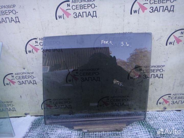 Toyota 4runner Стекло двери заднее левое