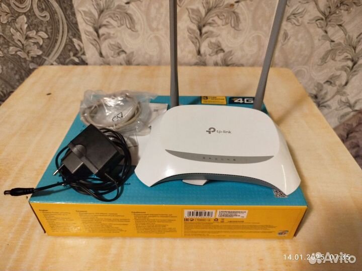 Wifi роутер tp link