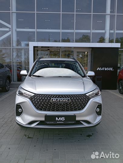 Haval M6 1.5 AMT, 2024