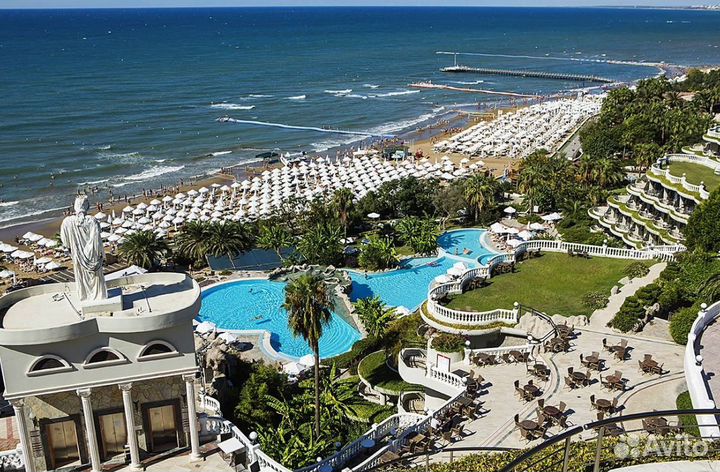 Relax тур в Side от 7 ночей за двоих