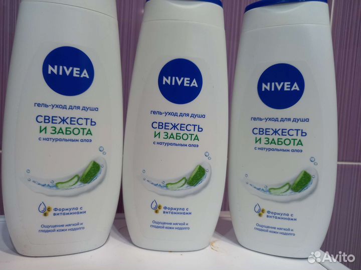 Nivea дезодоранты,гели, солнцезащитные спреи