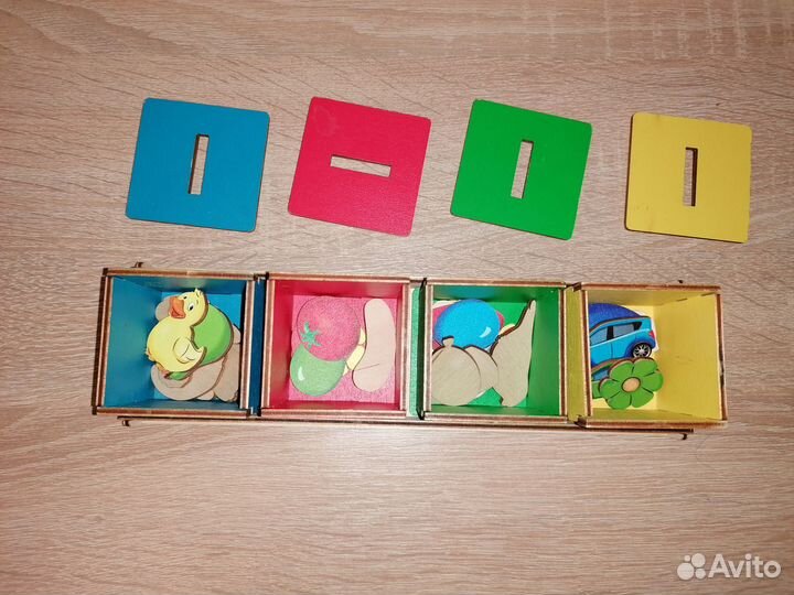 Развивающие деревянные игрушки