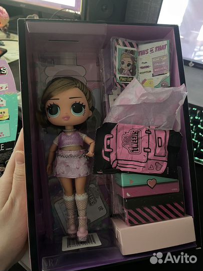 Куклы Монстер хай, Эвер Автер Хай, лол