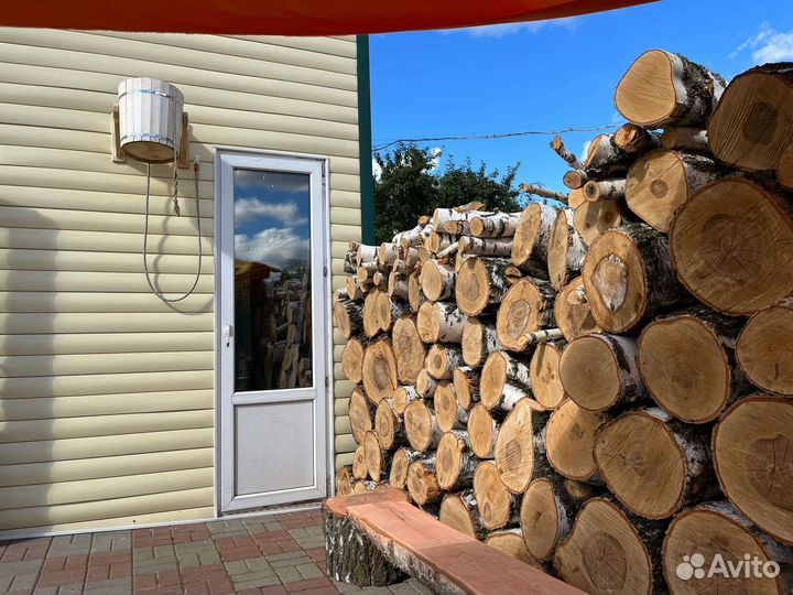 Баня на дровах с бассейном и джакузи