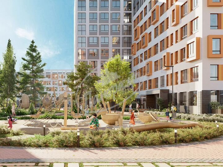 1-к. квартира, 35 м², 3/9 эт.