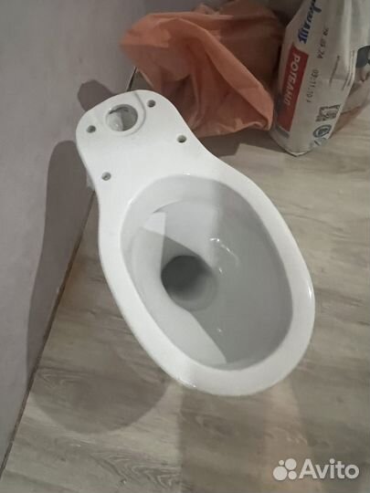 Строительный унитаз