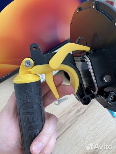 Купол-сфера Telesin Dome Port для GoPro 5/6/7