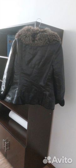 Дубленка натуральная женская 42 44