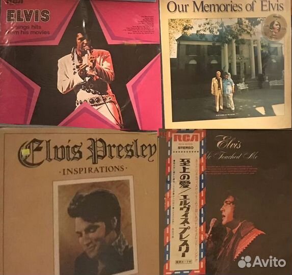 Elvis presley на фирменном виниле. Элвис Пресли. Ц