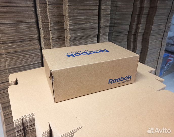 Коробки для обуви Reebok