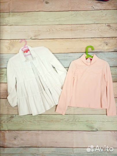 Школьная форма Авангард текстиль рюкзак блузки