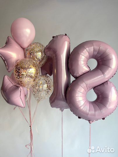 Шары с гелием