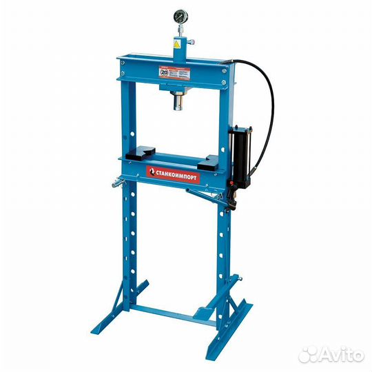 Пресс гидравлический гаражный Станкоимпорт