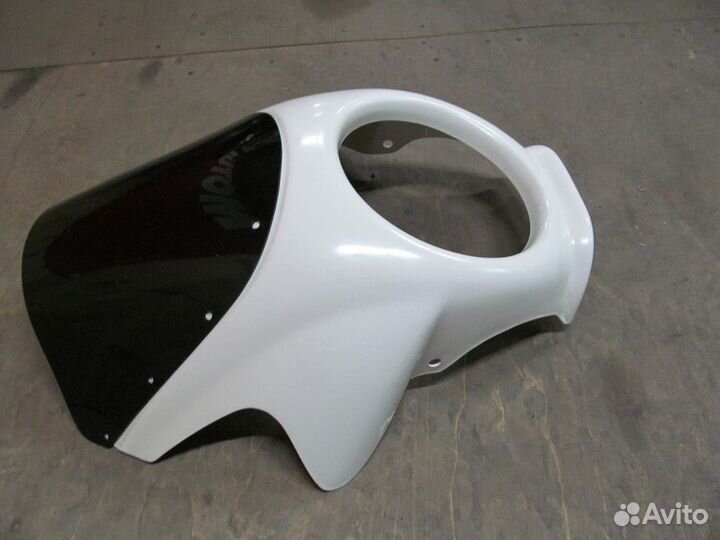 Обтекатели классические под круглую фару