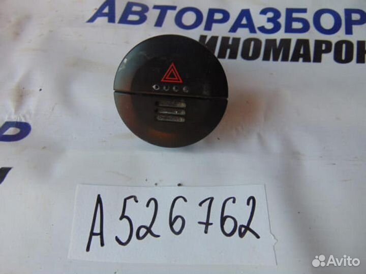 Кнопка аварийной сигнализации для Nissan X-Trail 1