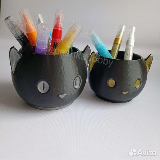 Кошка ваза