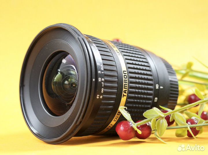 Объектив Tamron 10-24mm f3,5-4,5 Di II (Nikon)
