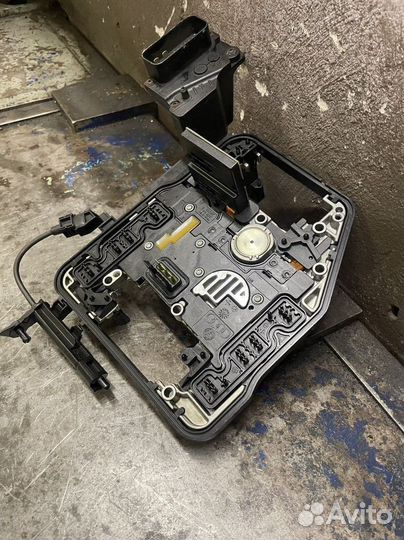 Плата мехатроника DSG7 DQ200 Skoda: Fabia RS