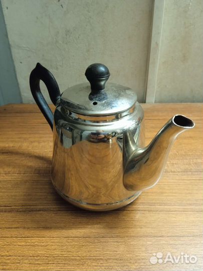 Чайник заварочный, контейнер металл СССР