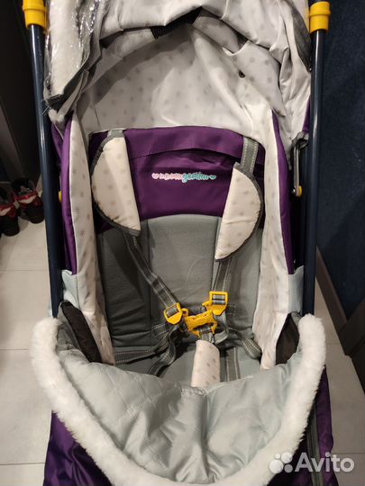 Детские санки коляска Ника