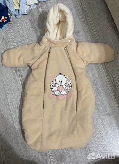 Детский зимний комбинезон