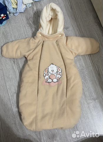 Детский зимний комбинезон