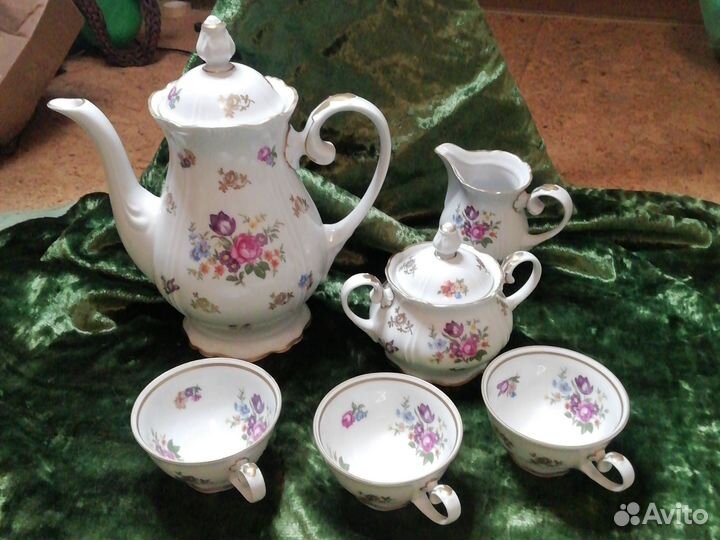 Кофейный сервиз гдр