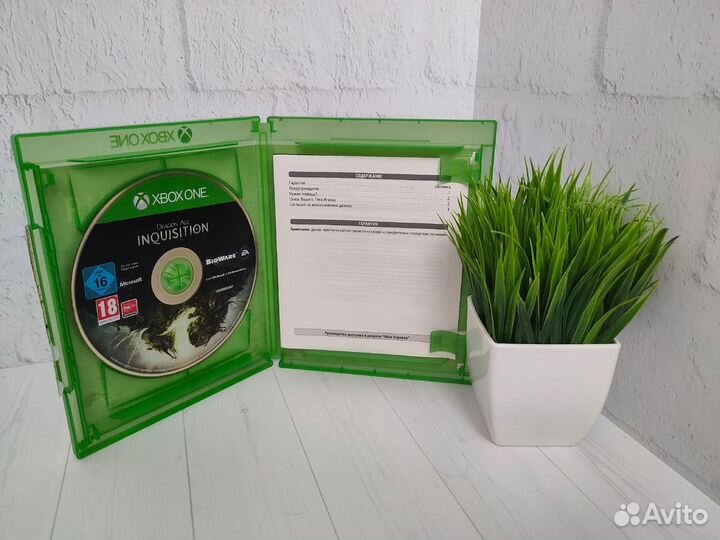 Игра Dragon Age Инквизиция для Xbox one/series x